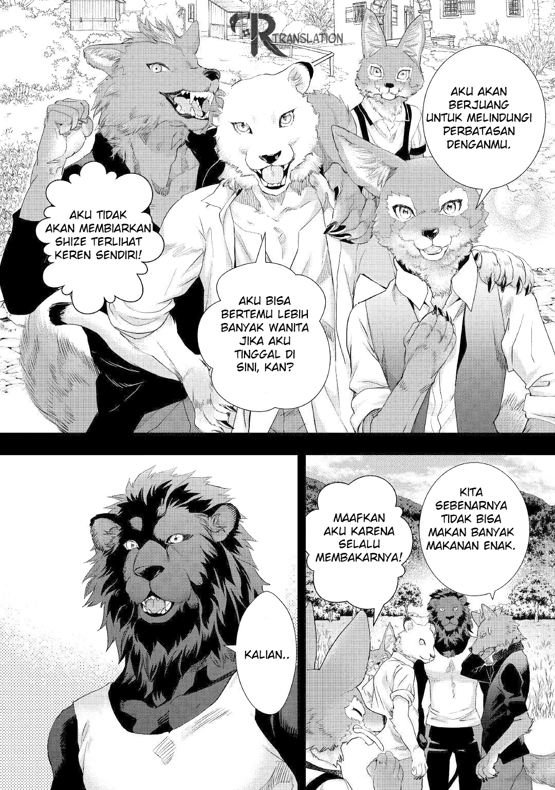 Milady Just Wants to Relax Chapter 011.1 Gambar 7