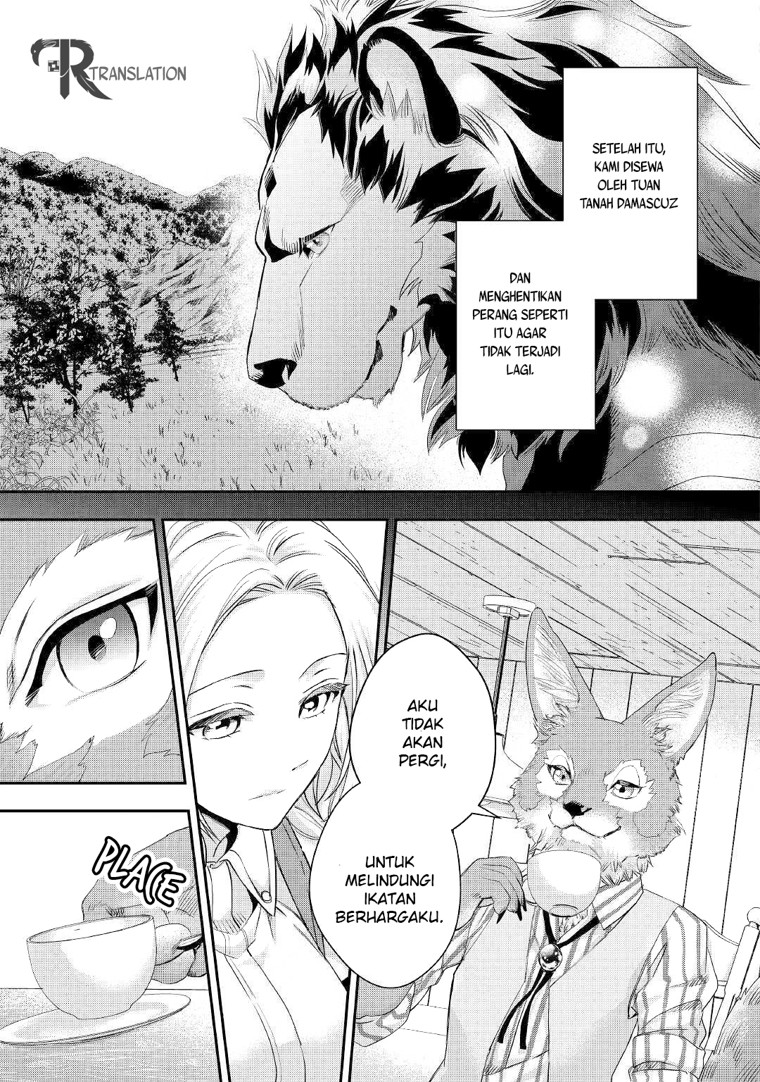Milady Just Wants to Relax Chapter 011.1 Gambar 8