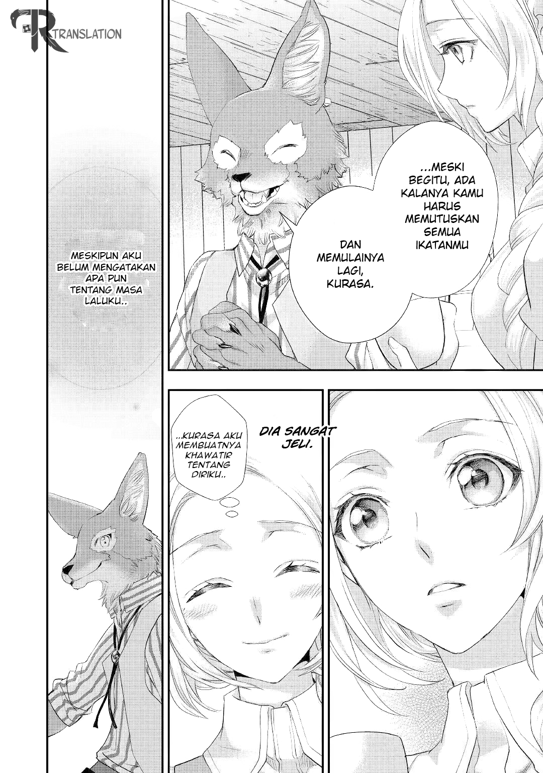 Milady Just Wants to Relax Chapter 011.1 Gambar 9
