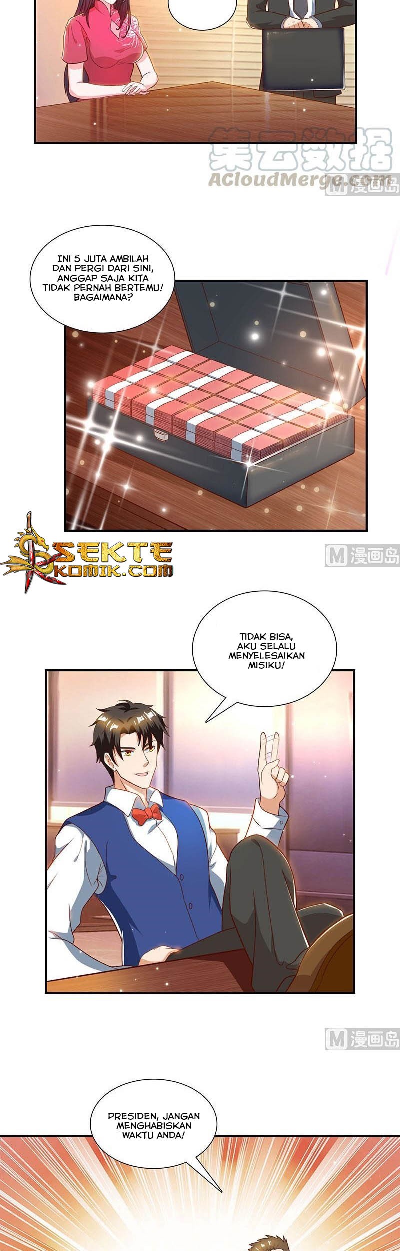My Beauty Agent Wife Chapter 20 Gambar 10