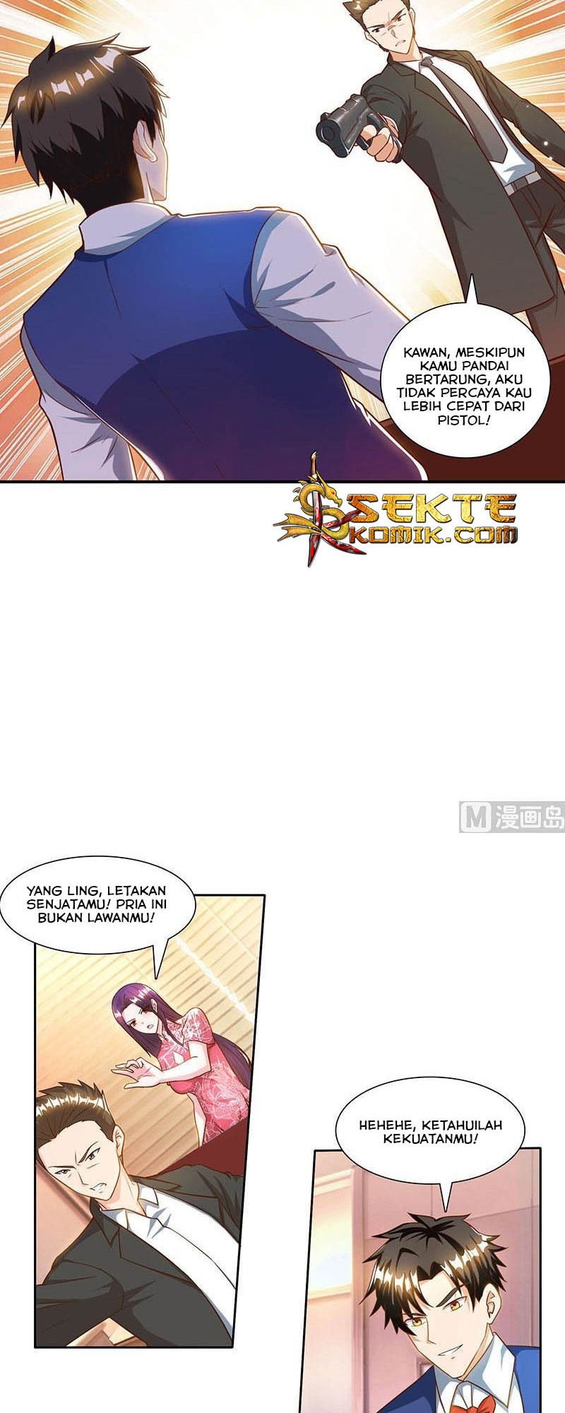 My Beauty Agent Wife Chapter 20 Gambar 11