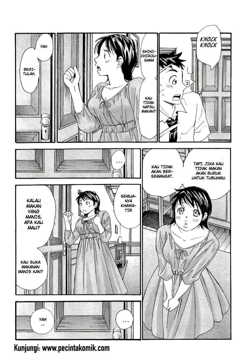 Hachi Ichi Chapter 92 Gambar 12