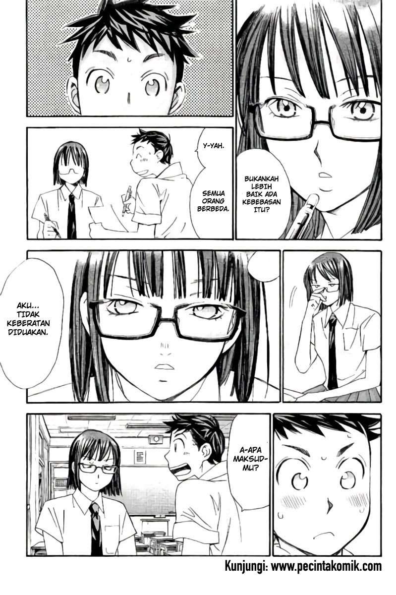 Hachi Ichi Chapter 92 Gambar 8