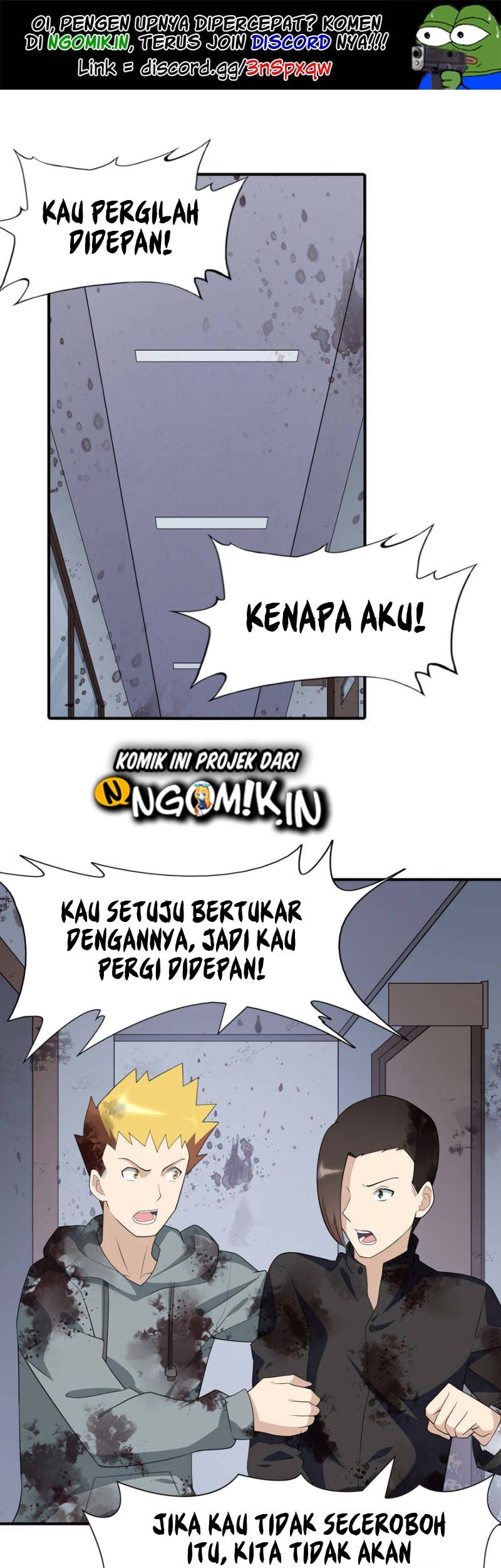 Baca  Virus Girlfriend Chapter 65 Gambar 2