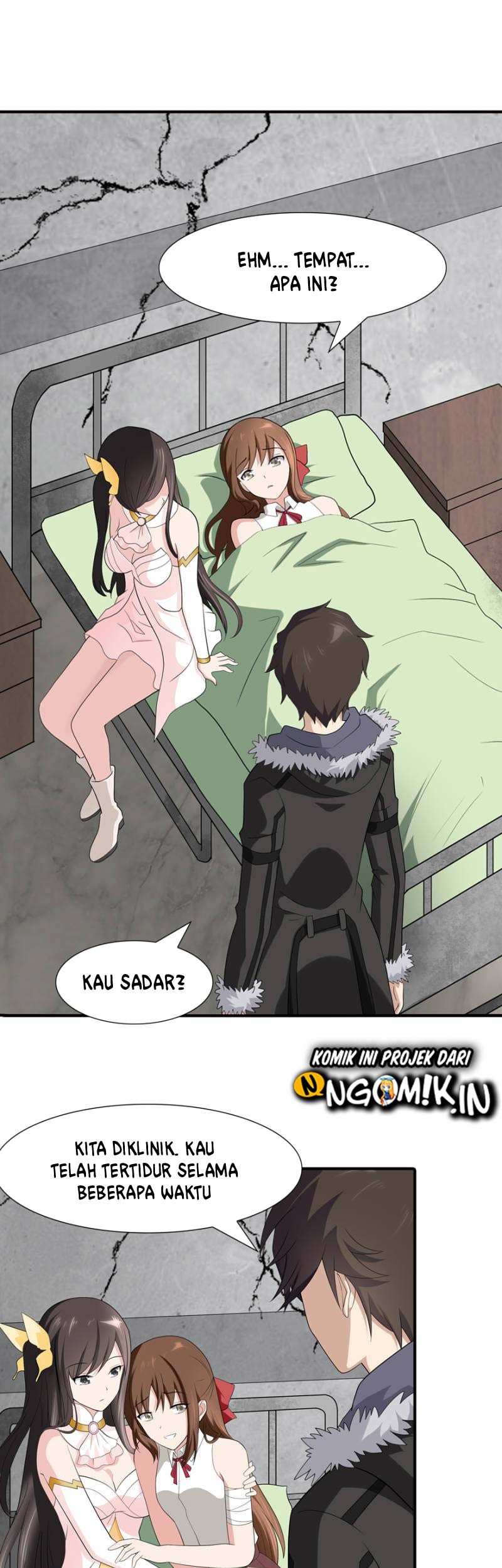 Virus Girlfriend Chapter 64 Gambar 26