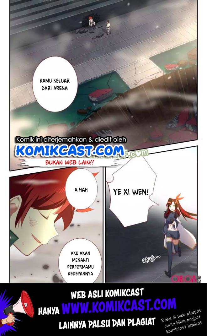 Martial God’s Space Chapter 65 Gambar 5