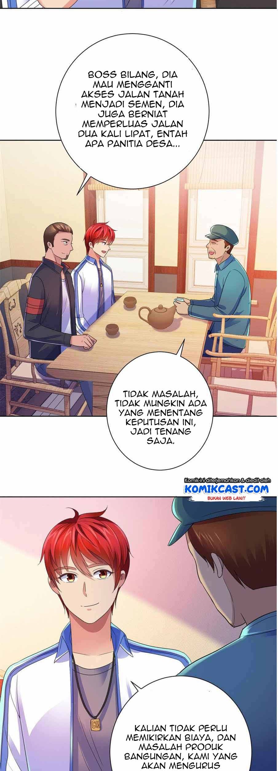 Metropolitan Supremacy System Chapter 134 Gambar 19