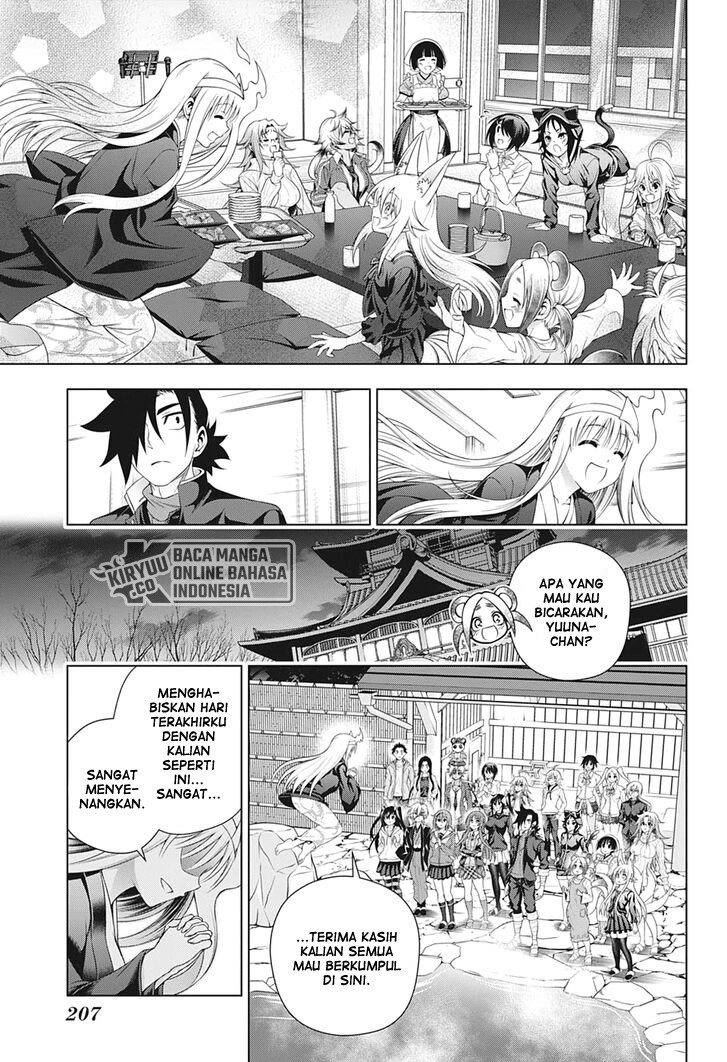 Yuragi-sou no Yuuna-san Chapter 209 - end Gambar 10