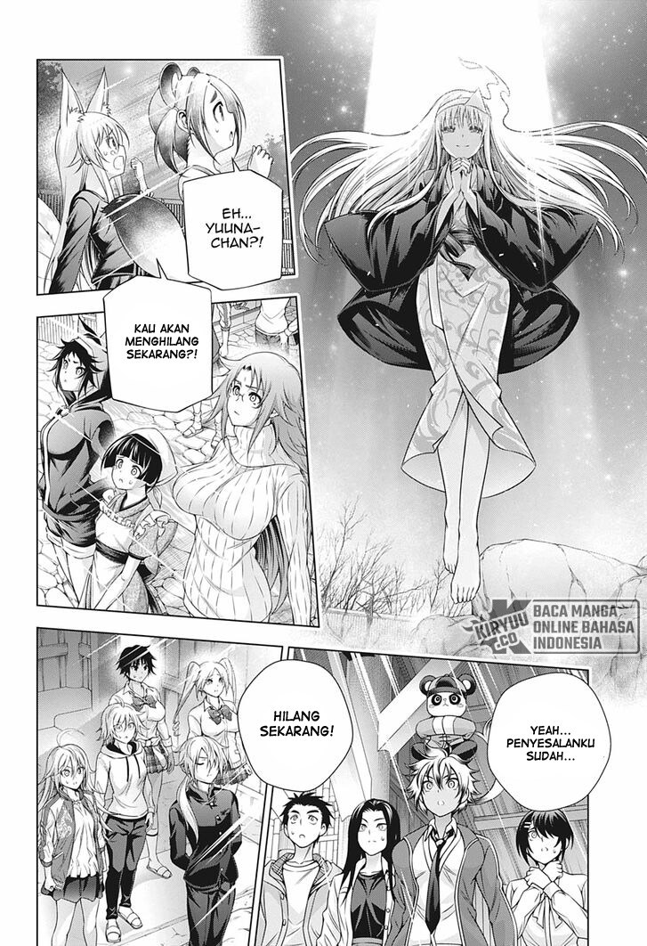 Yuragi-sou no Yuuna-san Chapter 209 - end Gambar 11