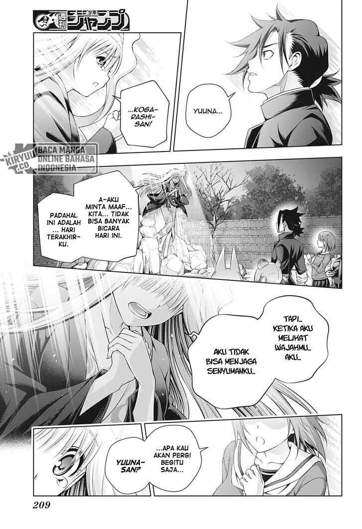 Yuragi-sou no Yuuna-san Chapter 209 - end Gambar 12