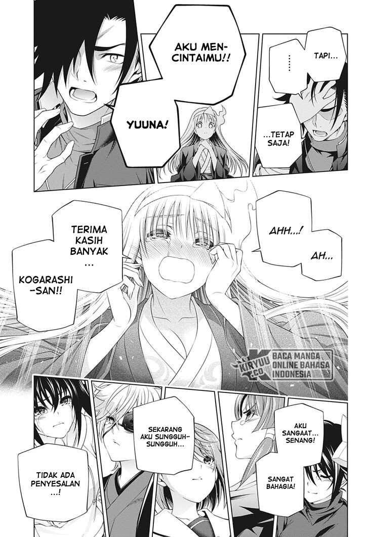 Yuragi-sou no Yuuna-san Chapter 209 - end Gambar 14