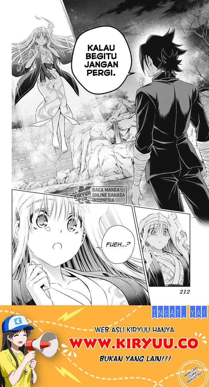 Yuragi-sou no Yuuna-san Chapter 209 - end Gambar 15