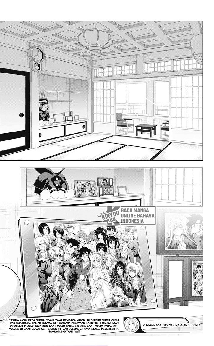 Yuragi-sou no Yuuna-san Chapter 209 - end Gambar 23