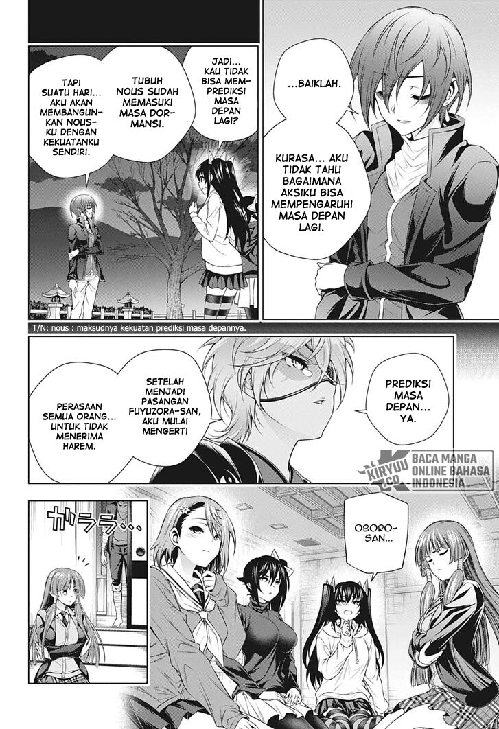Yuragi-sou no Yuuna-san Chapter 209 - end Gambar 7
