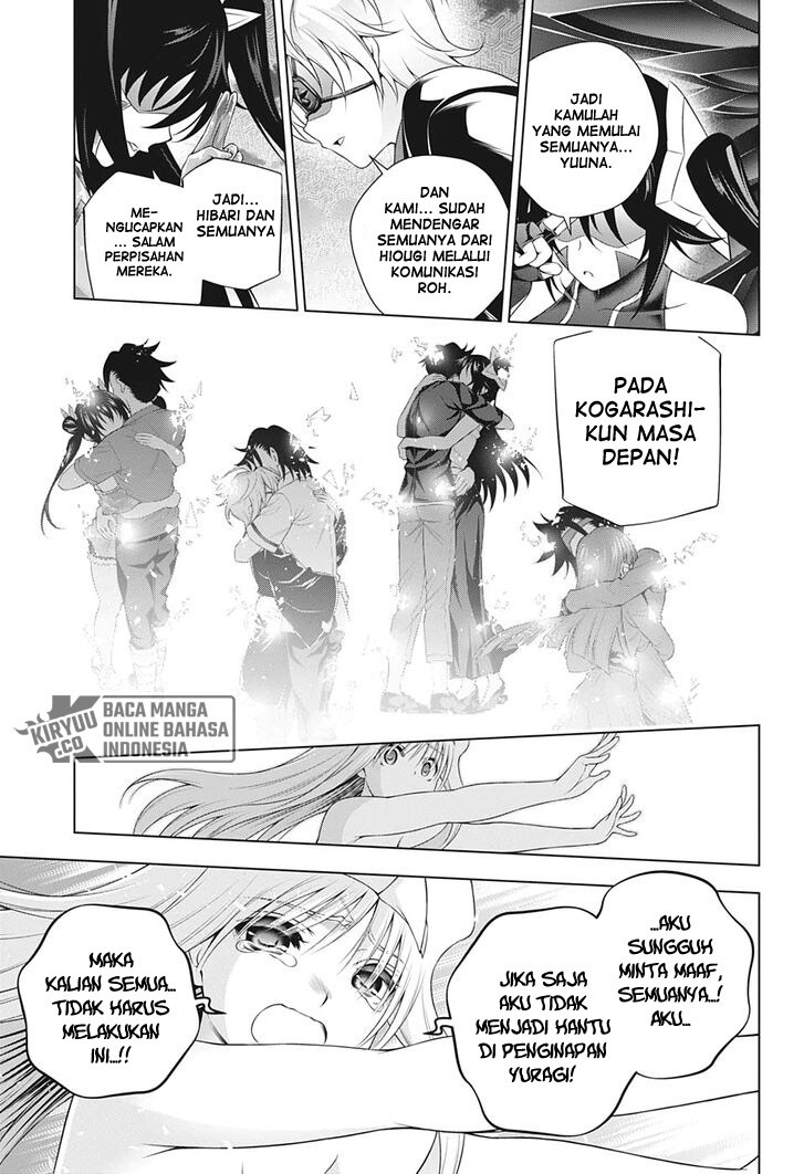 Yuragi-sou no Yuuna-san Chapter 208 Gambar 14