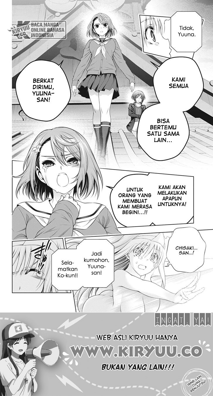 Yuragi-sou no Yuuna-san Chapter 208 Gambar 15