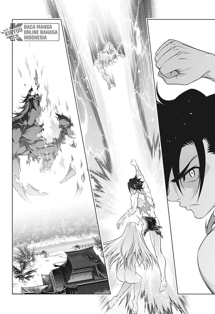 Yuragi-sou no Yuuna-san Chapter 208 Gambar 19