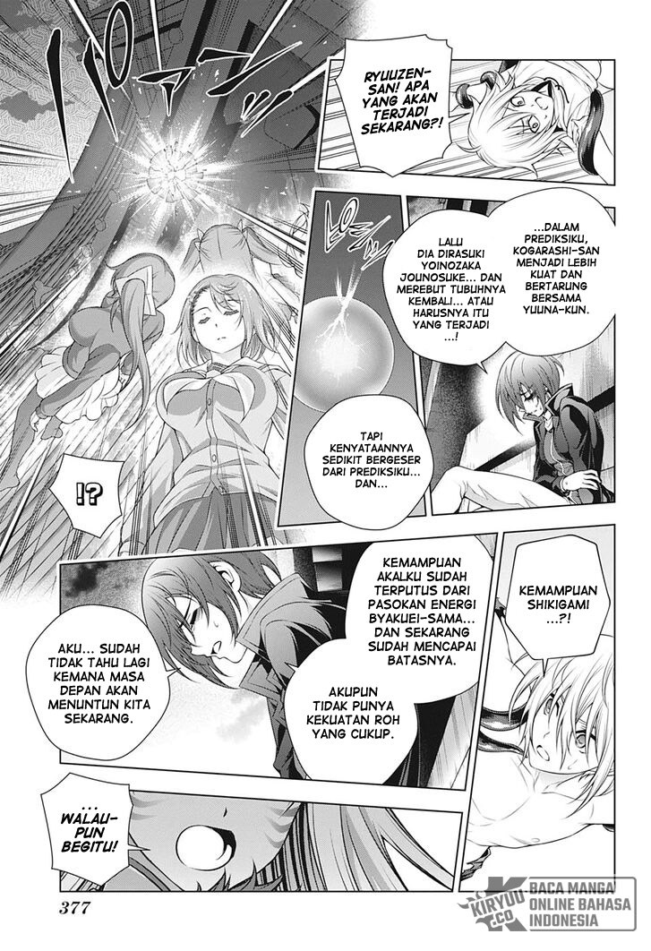 Yuragi-sou no Yuuna-san Chapter 208 Gambar 4