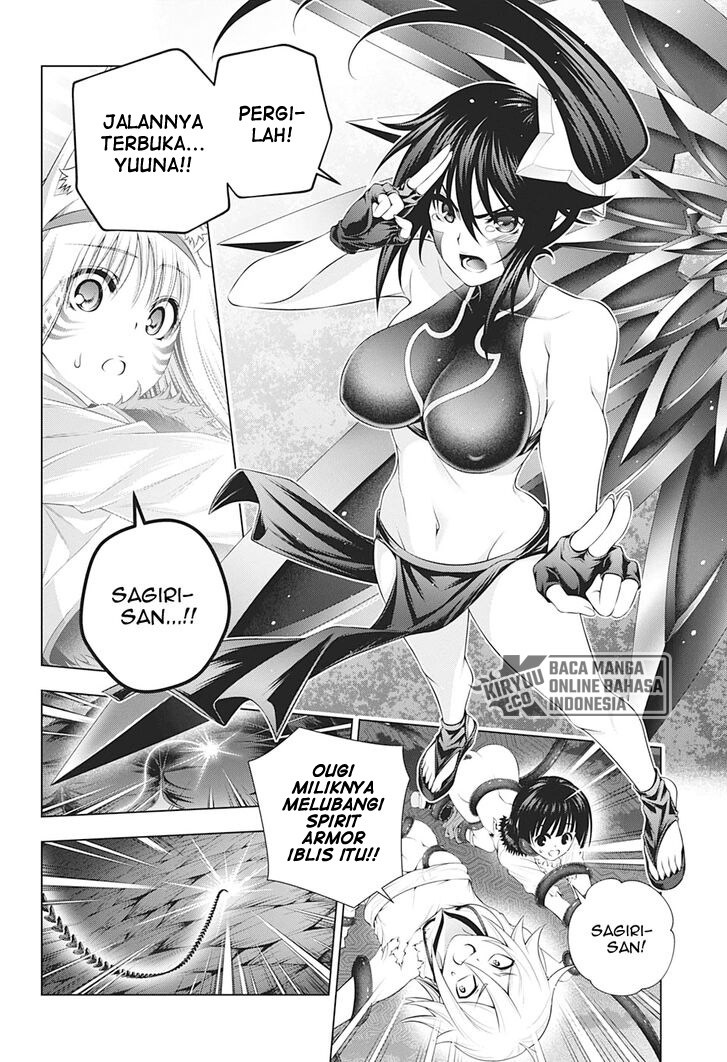 Yuragi-sou no Yuuna-san Chapter 208 Gambar 7