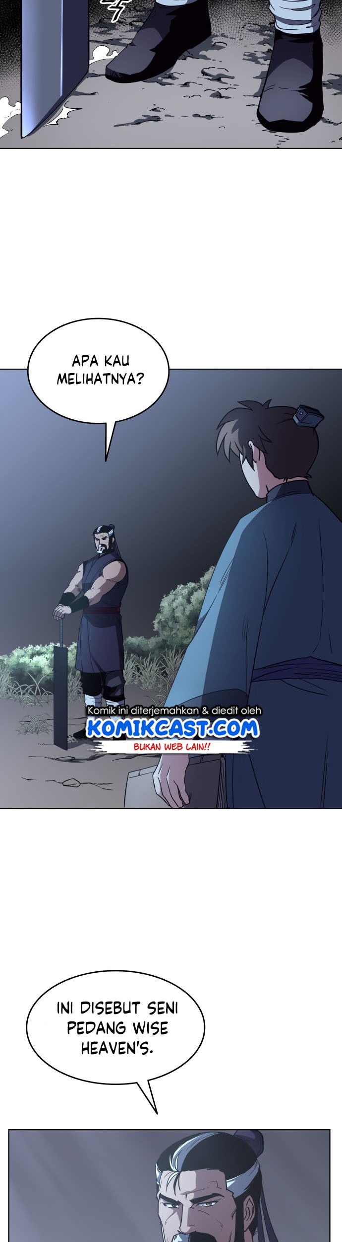 Tale of a Scribe Who Retires to the Countryside Chapter 05 Gambar 34