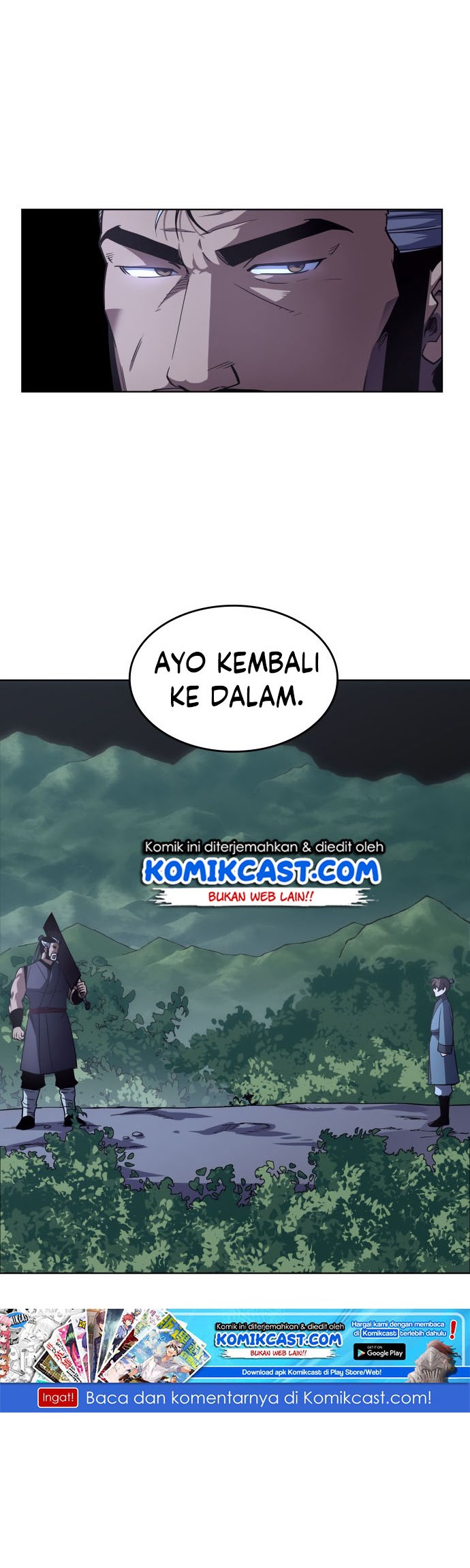 Tale of a Scribe Who Retires to the Countryside Chapter 05 Gambar 37