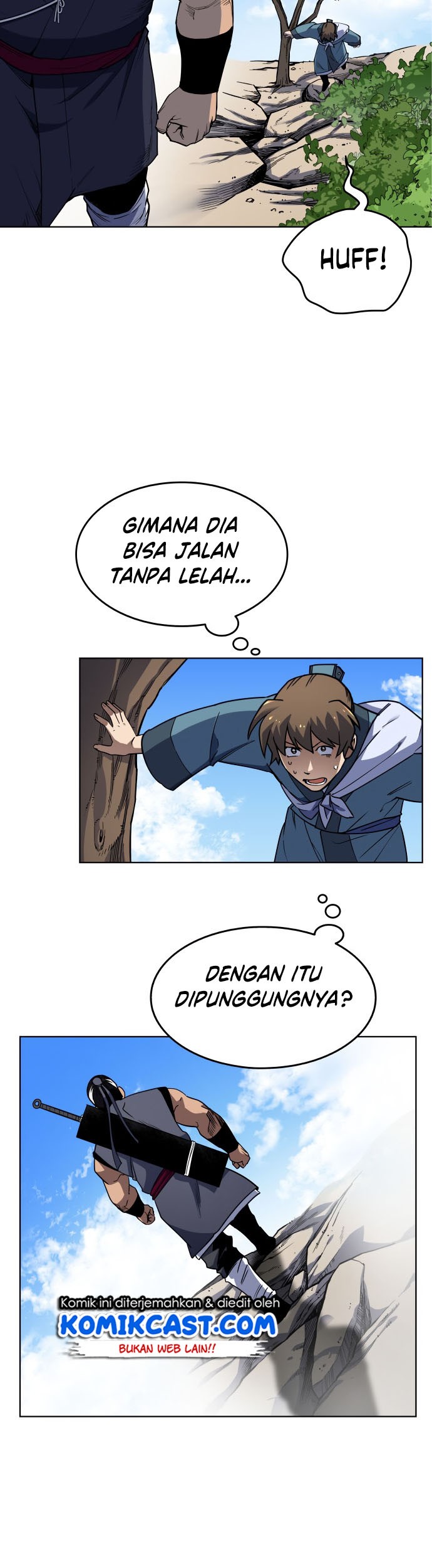 Tale of a Scribe Who Retires to the Countryside Chapter 05 Gambar 6