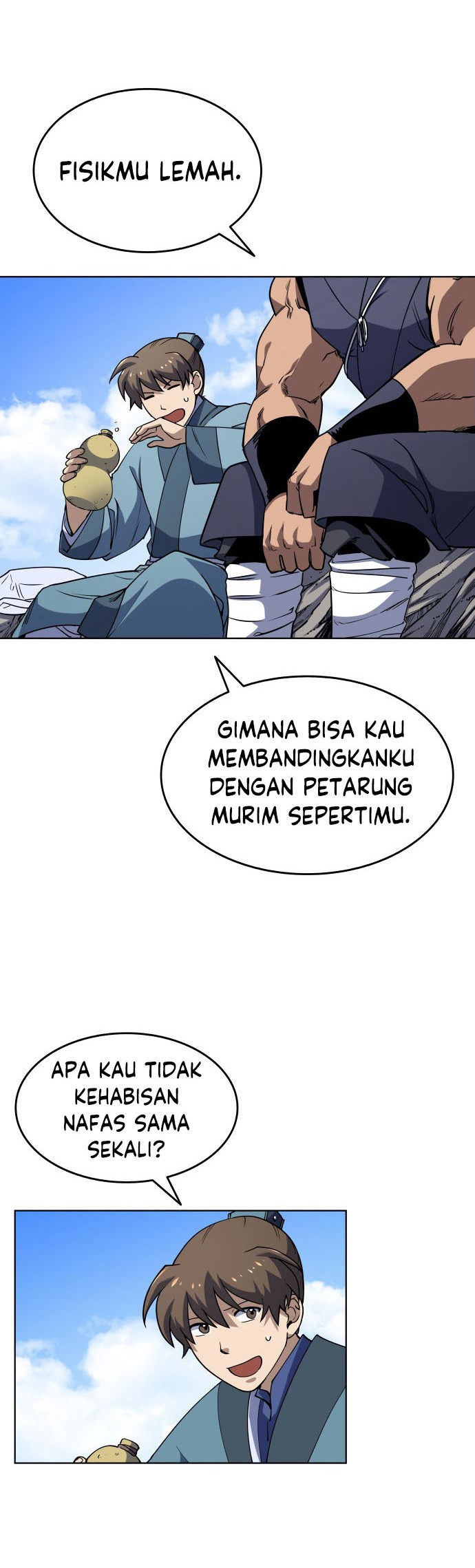 Tale of a Scribe Who Retires to the Countryside Chapter 05 Gambar 7
