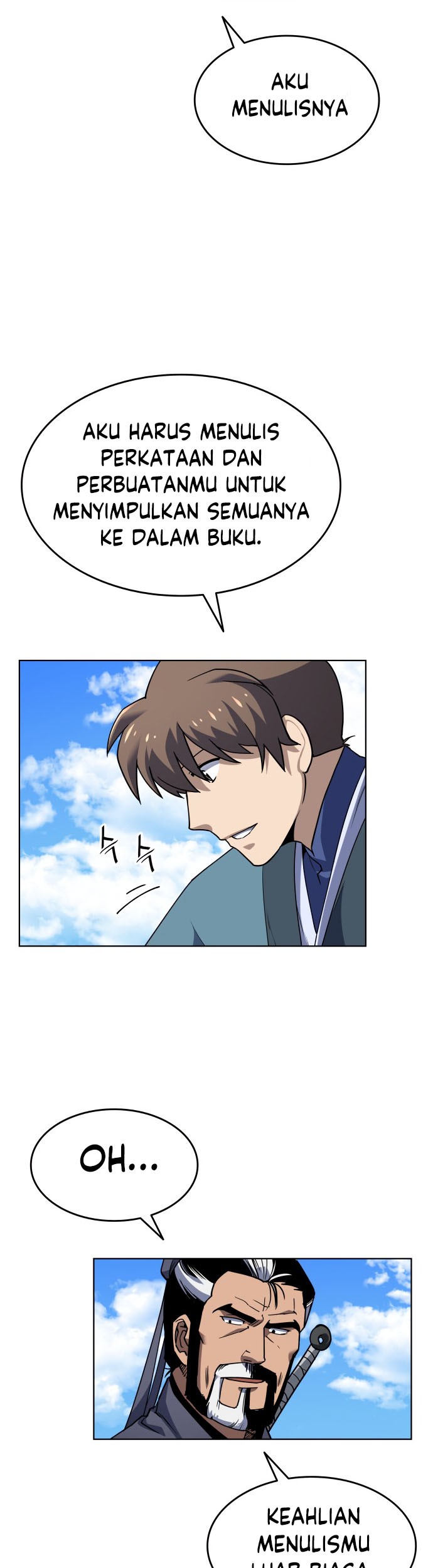 Tale of a Scribe Who Retires to the Countryside Chapter 05 Gambar 12