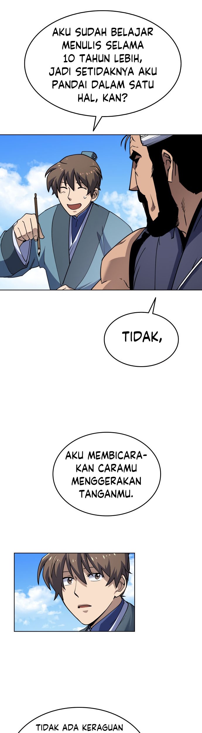 Tale of a Scribe Who Retires to the Countryside Chapter 05 Gambar 14