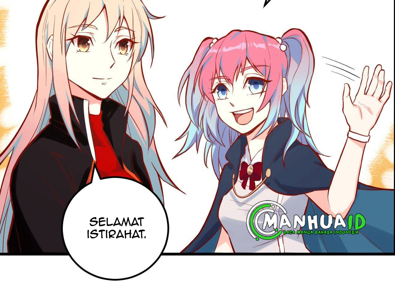 Monk From the Future Chapter 15 Gambar 14