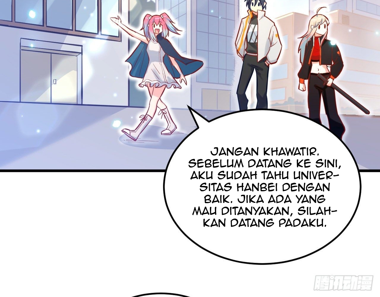 Monk From the Future Chapter 15 Gambar 3