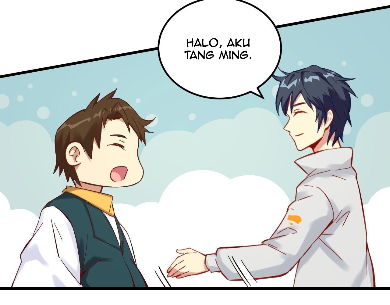 Monk From the Future Chapter 15 Gambar 34