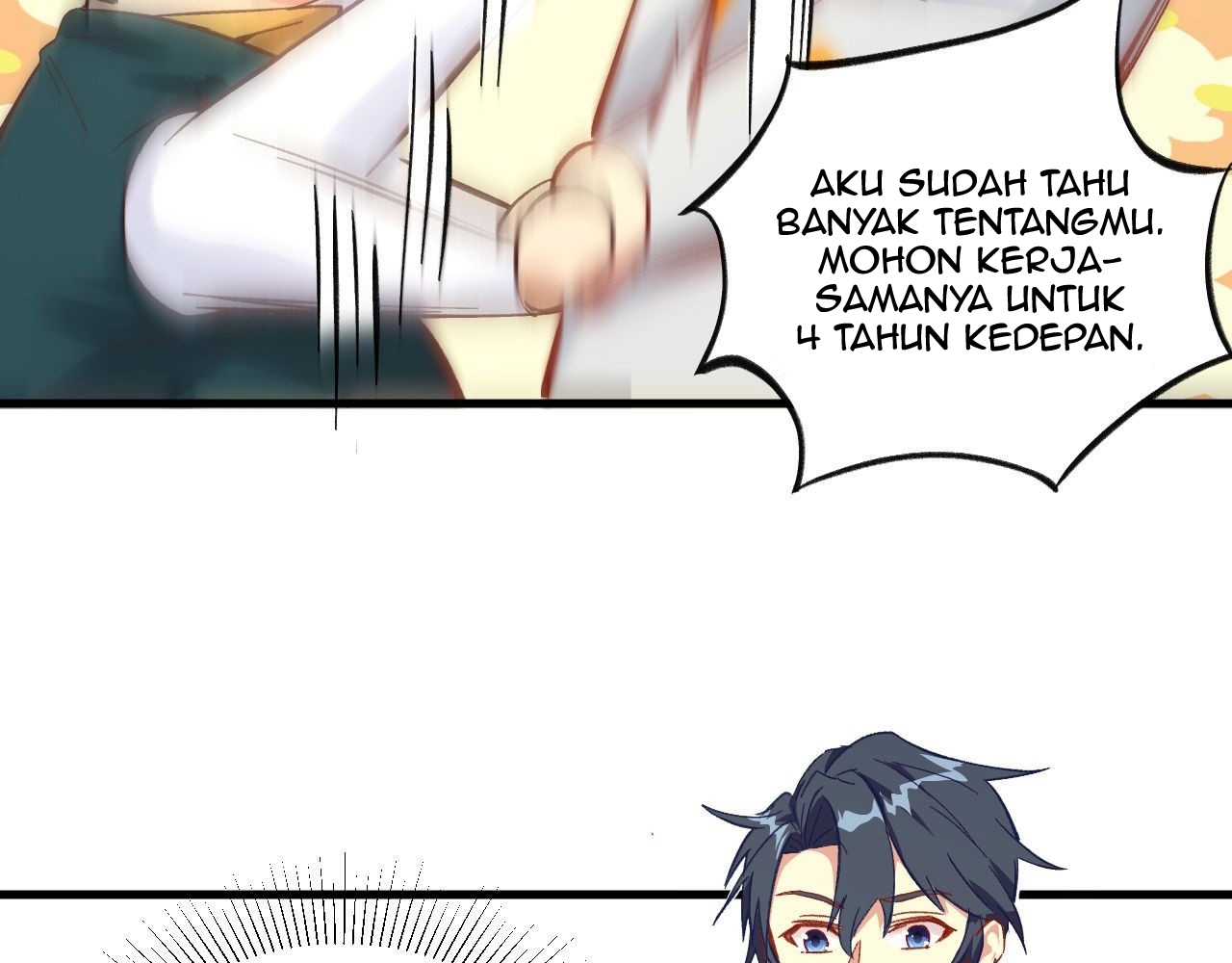 Monk From the Future Chapter 15 Gambar 36