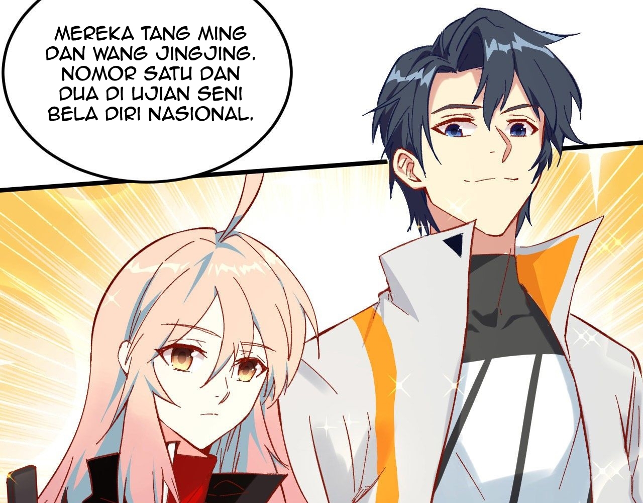 Monk From the Future Chapter 15 Gambar 42