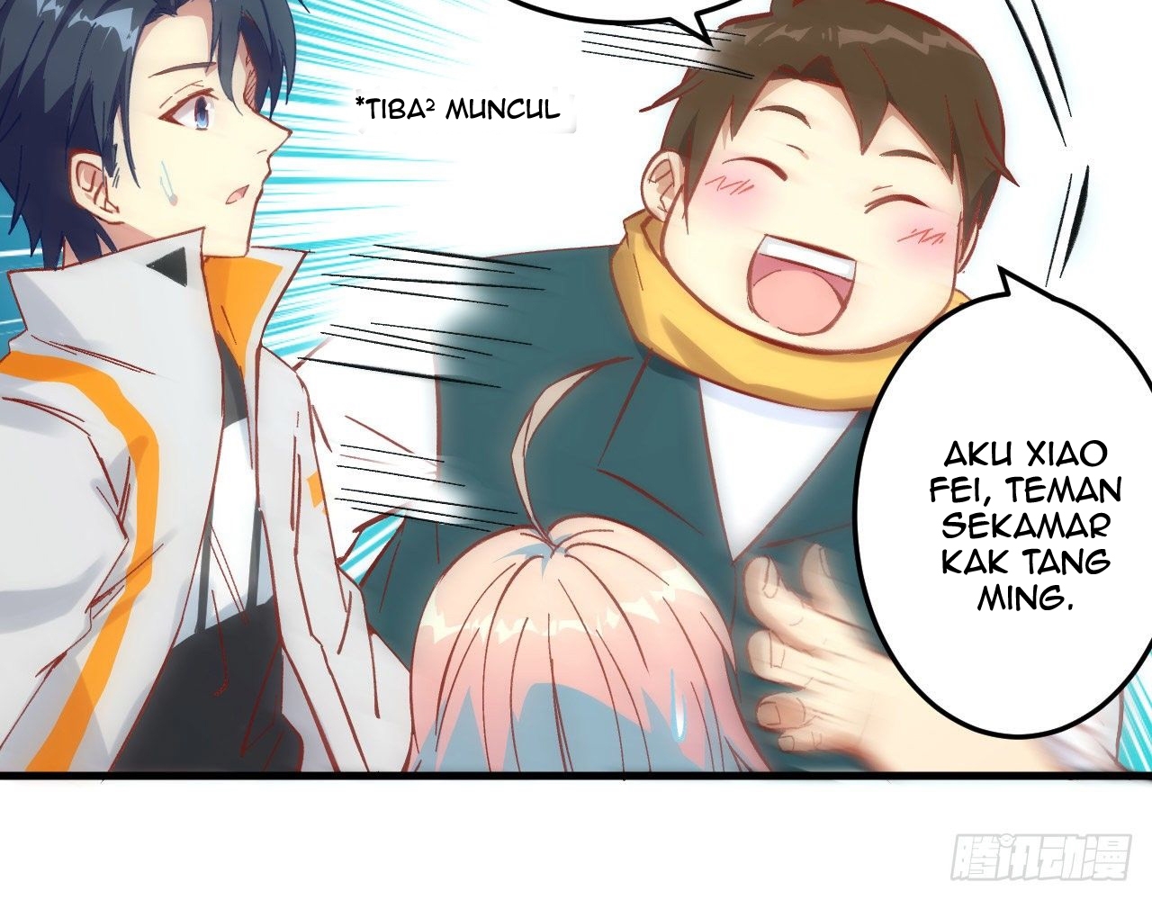 Monk From the Future Chapter 15 Gambar 46