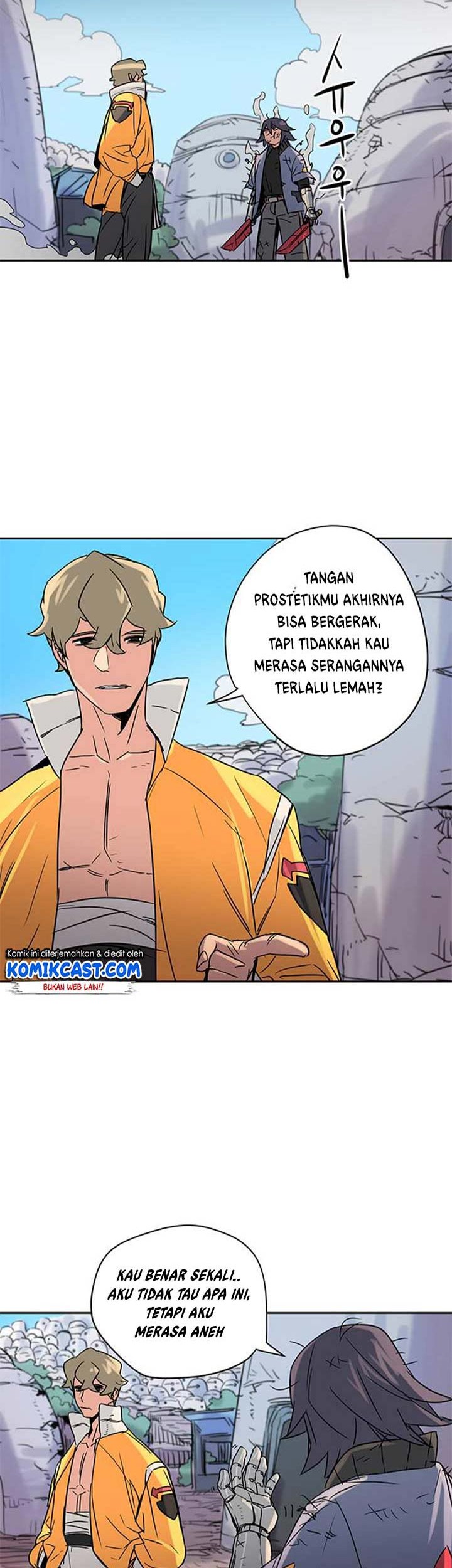 Get Life Chapter 08 Gambar 29