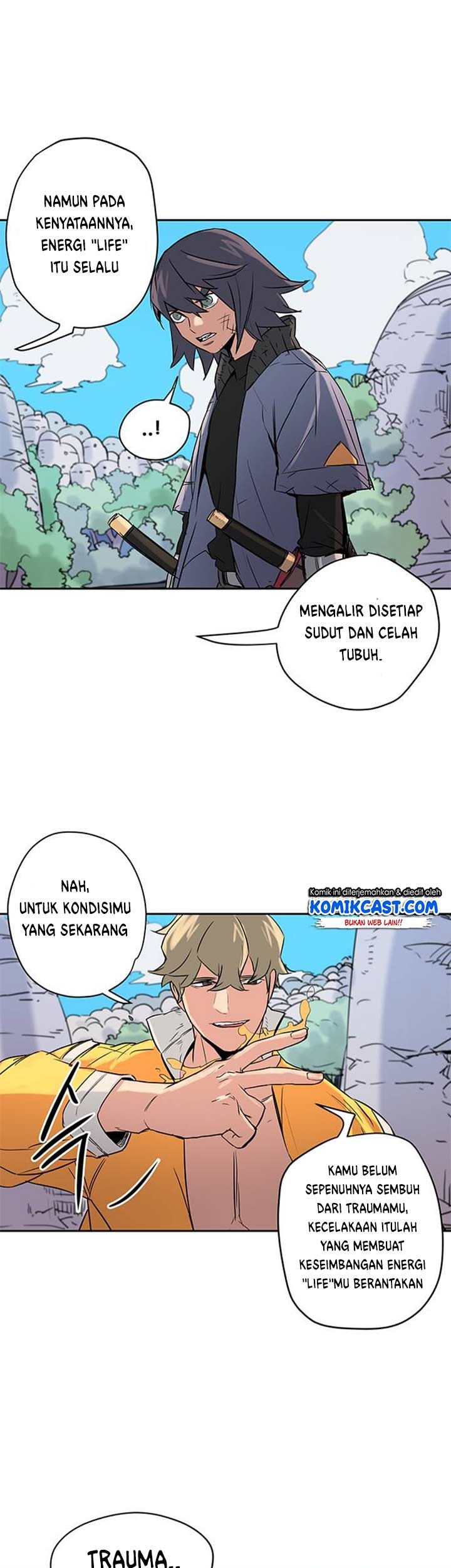 Get Life Chapter 08 Gambar 33