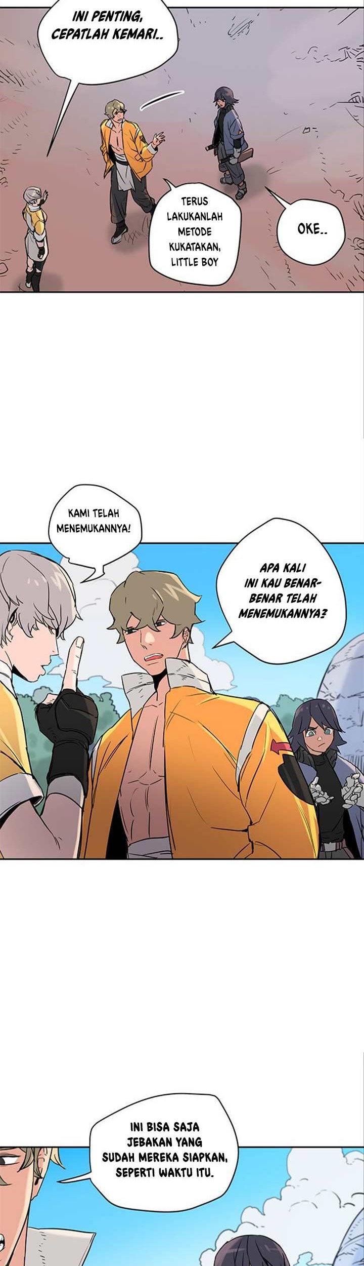 Get Life Chapter 08 Gambar 36