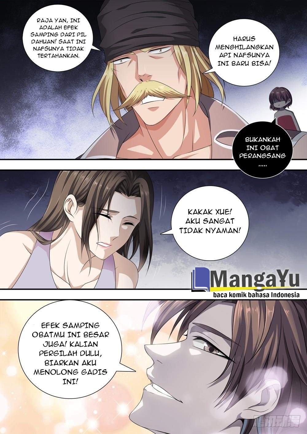 Strongest System Yan Luo Chapter 22 Gambar 10