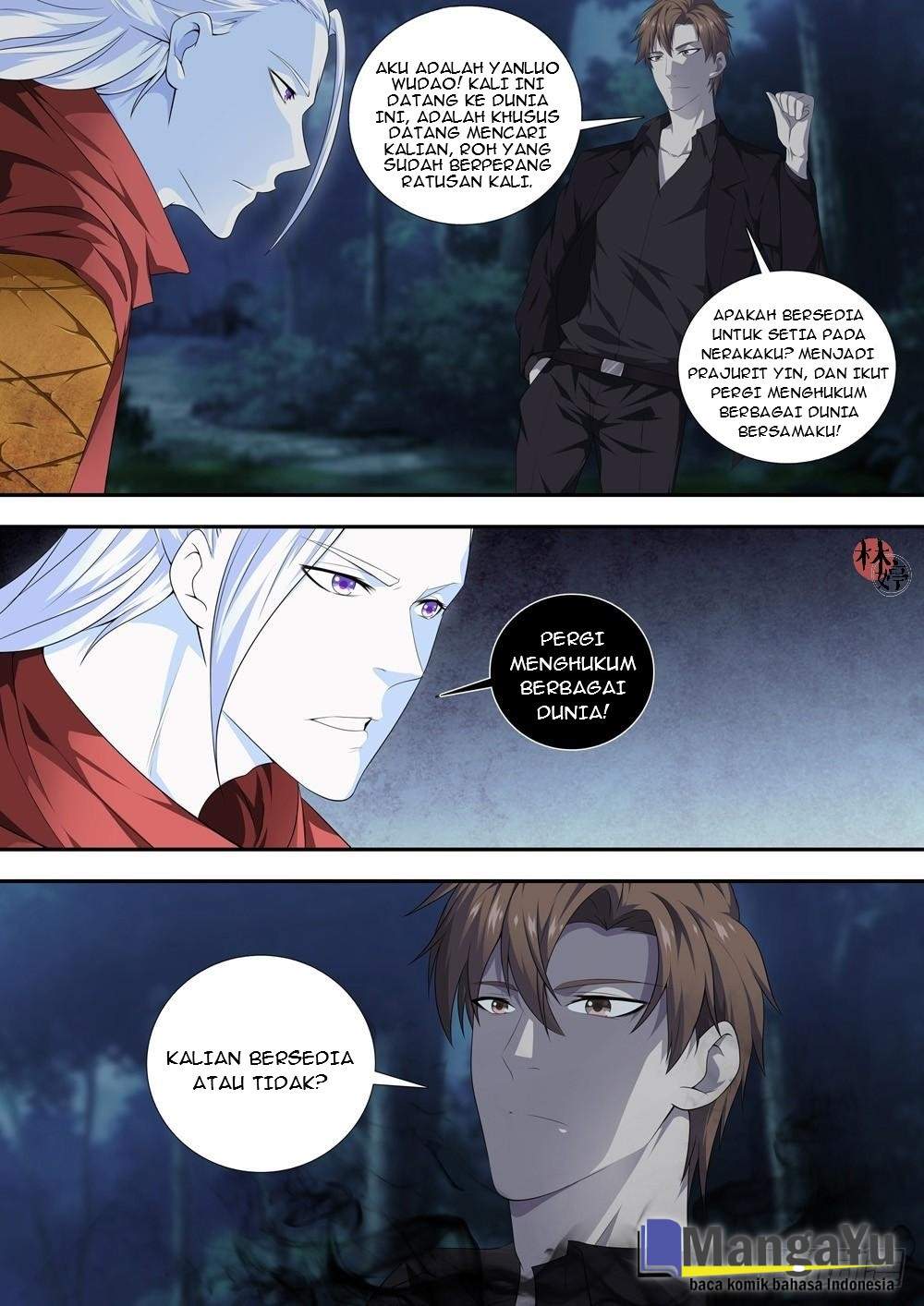 Baca Manhua Strongest System Yan Luo Chapter 22 Gambar 2