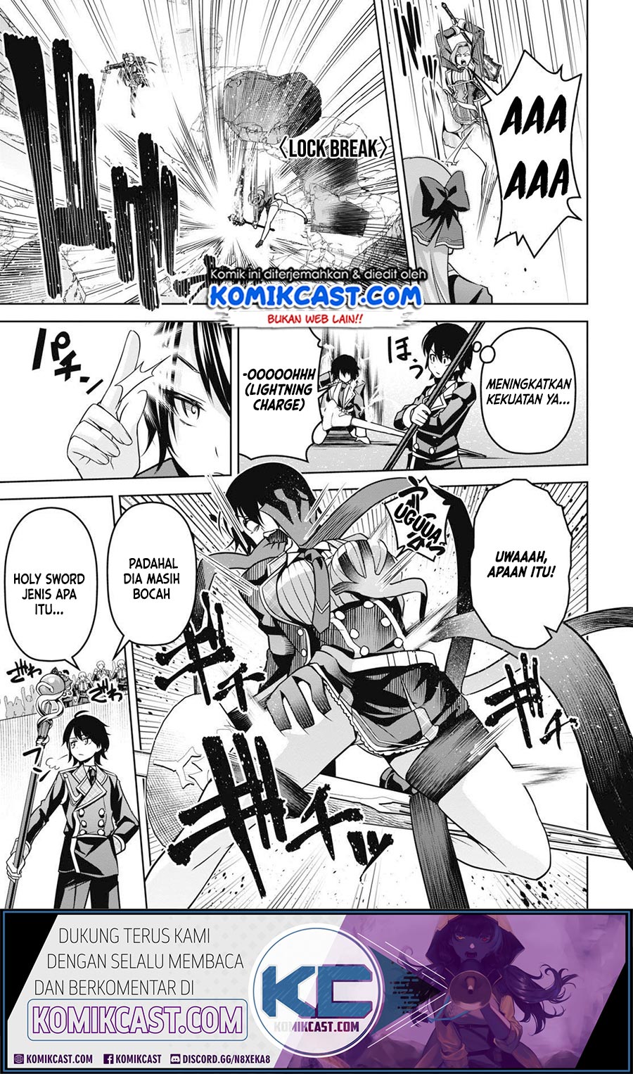 Demon’s Sword Master of Excalibur School Chapter 05 Gambar 10