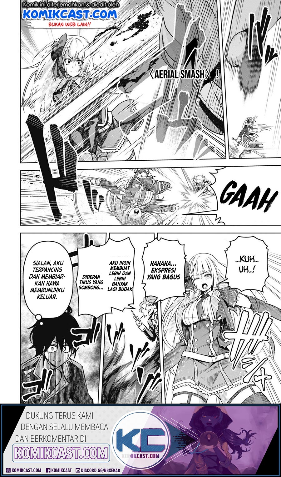 Demon’s Sword Master of Excalibur School Chapter 05 Gambar 11