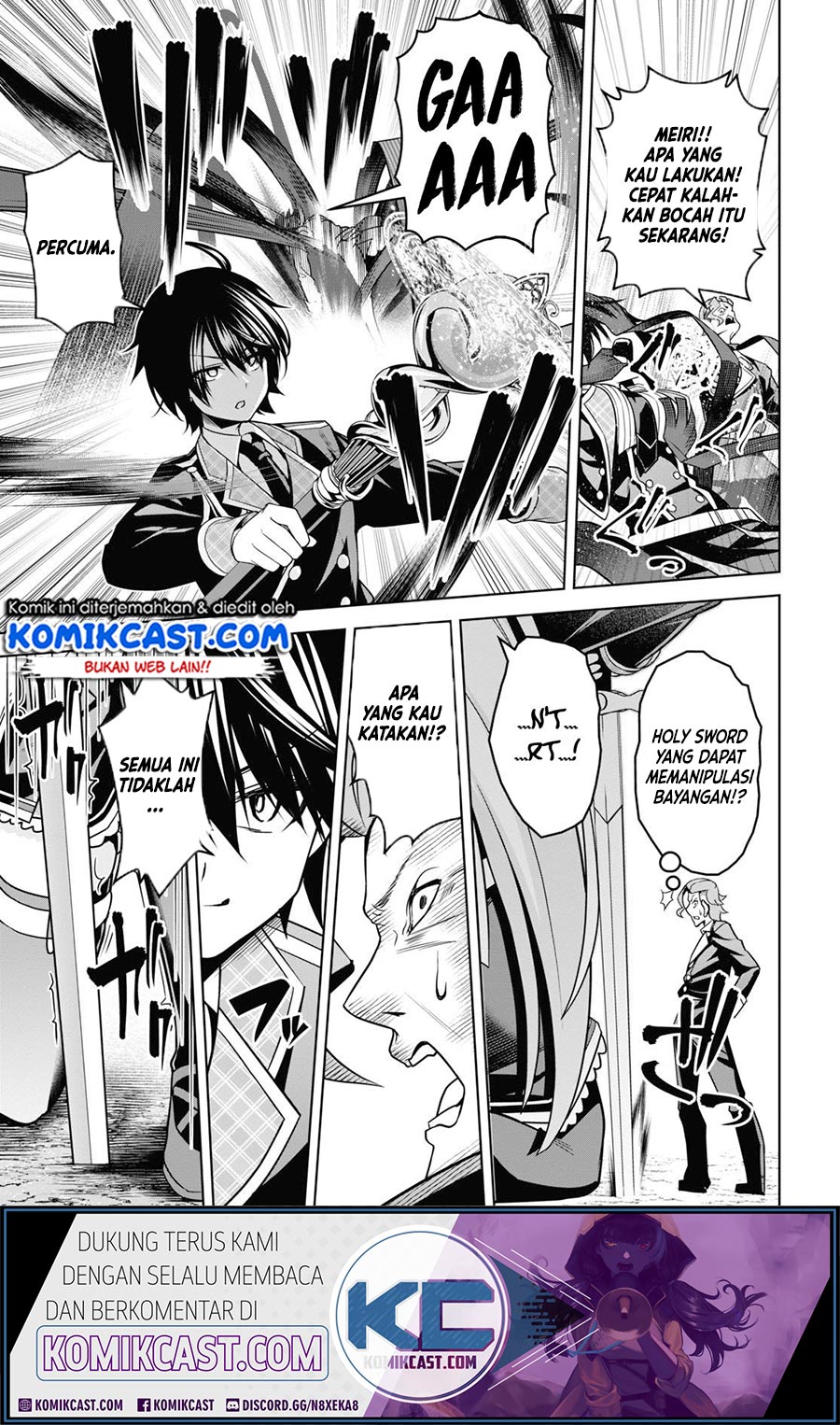 Demon’s Sword Master of Excalibur School Chapter 05 Gambar 12