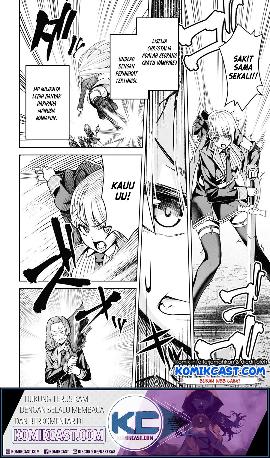 Demon’s Sword Master of Excalibur School Chapter 05 Gambar 13
