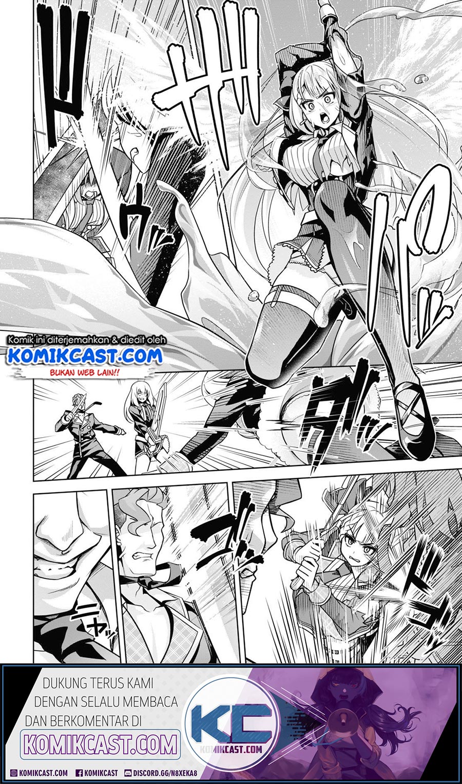 Demon’s Sword Master of Excalibur School Chapter 05 Gambar 15