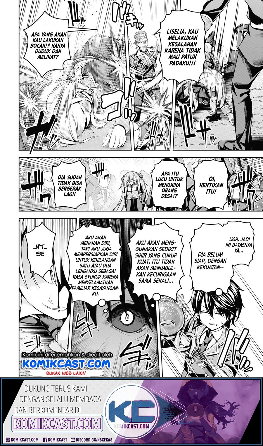 Demon’s Sword Master of Excalibur School Chapter 05 Gambar 17
