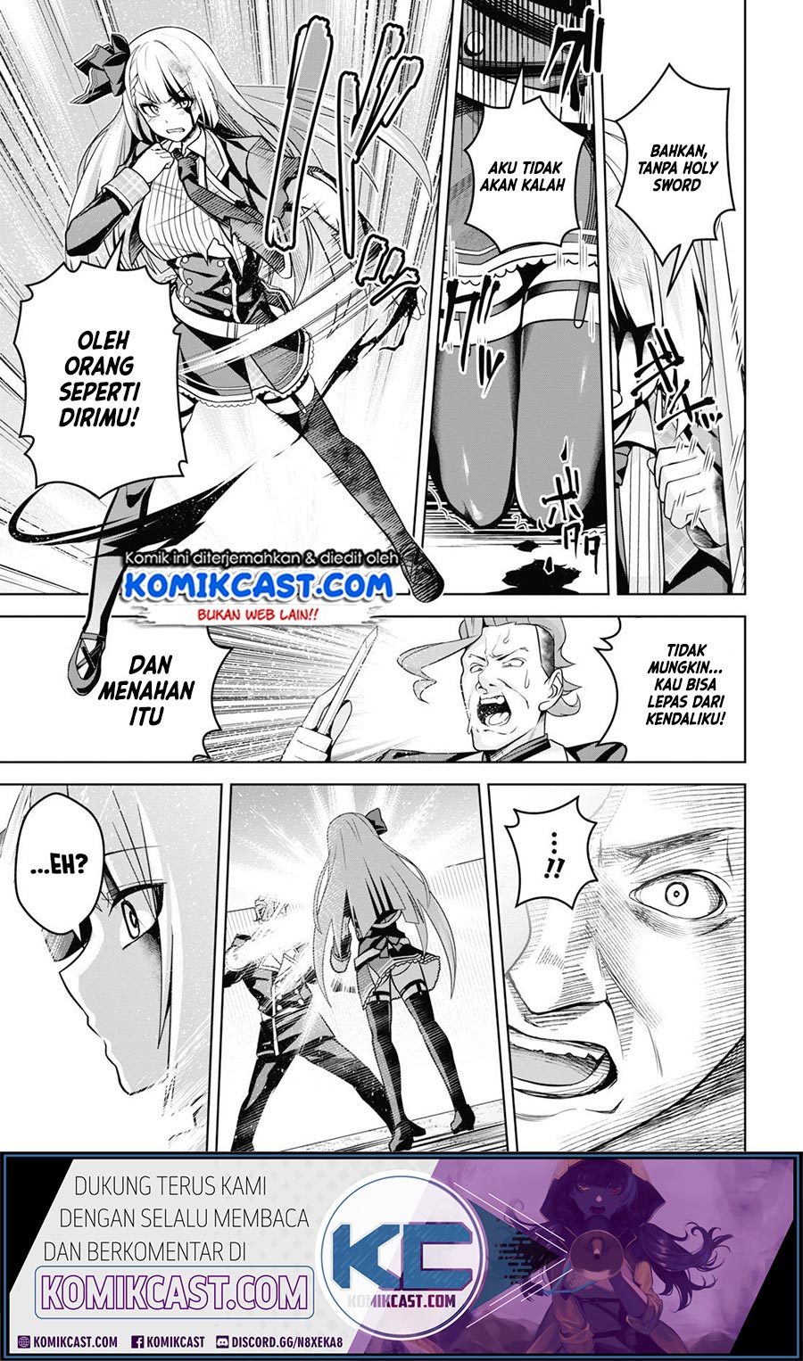 Demon’s Sword Master of Excalibur School Chapter 05 Gambar 18