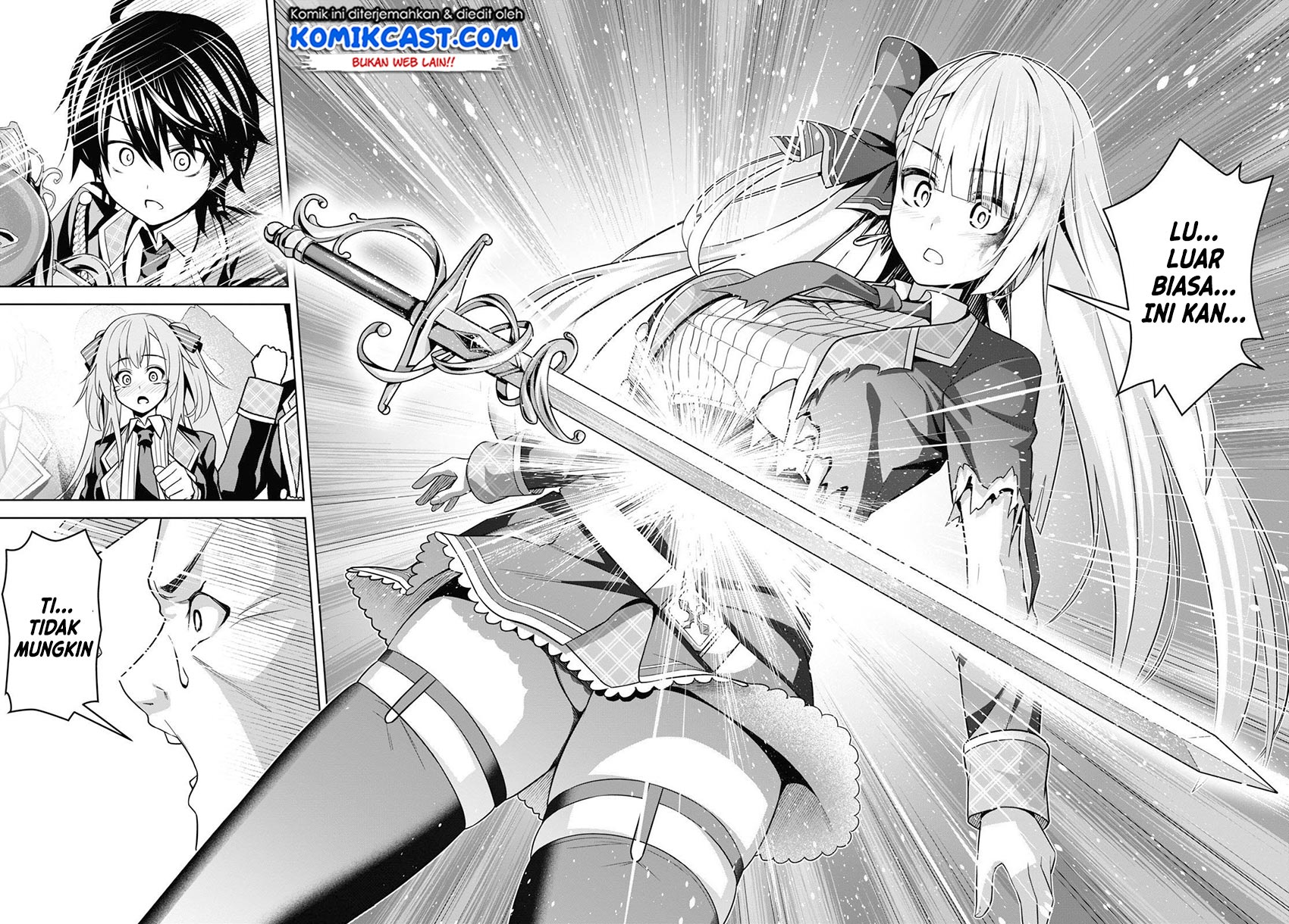 Demon’s Sword Master of Excalibur School Chapter 05 Gambar 19