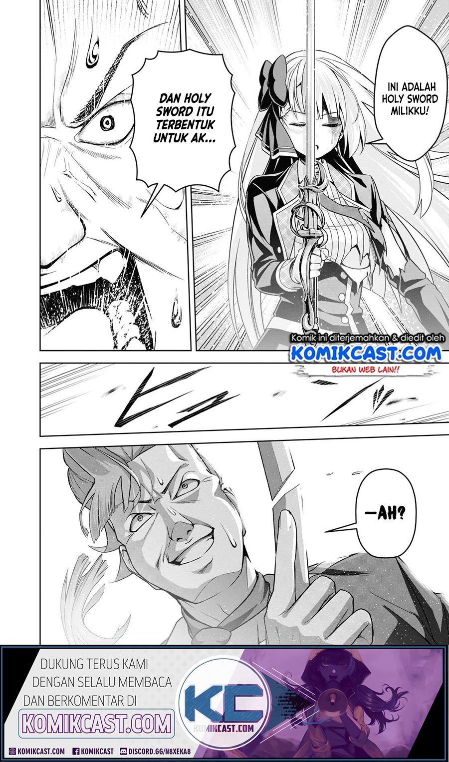 Demon’s Sword Master of Excalibur School Chapter 05 Gambar 21
