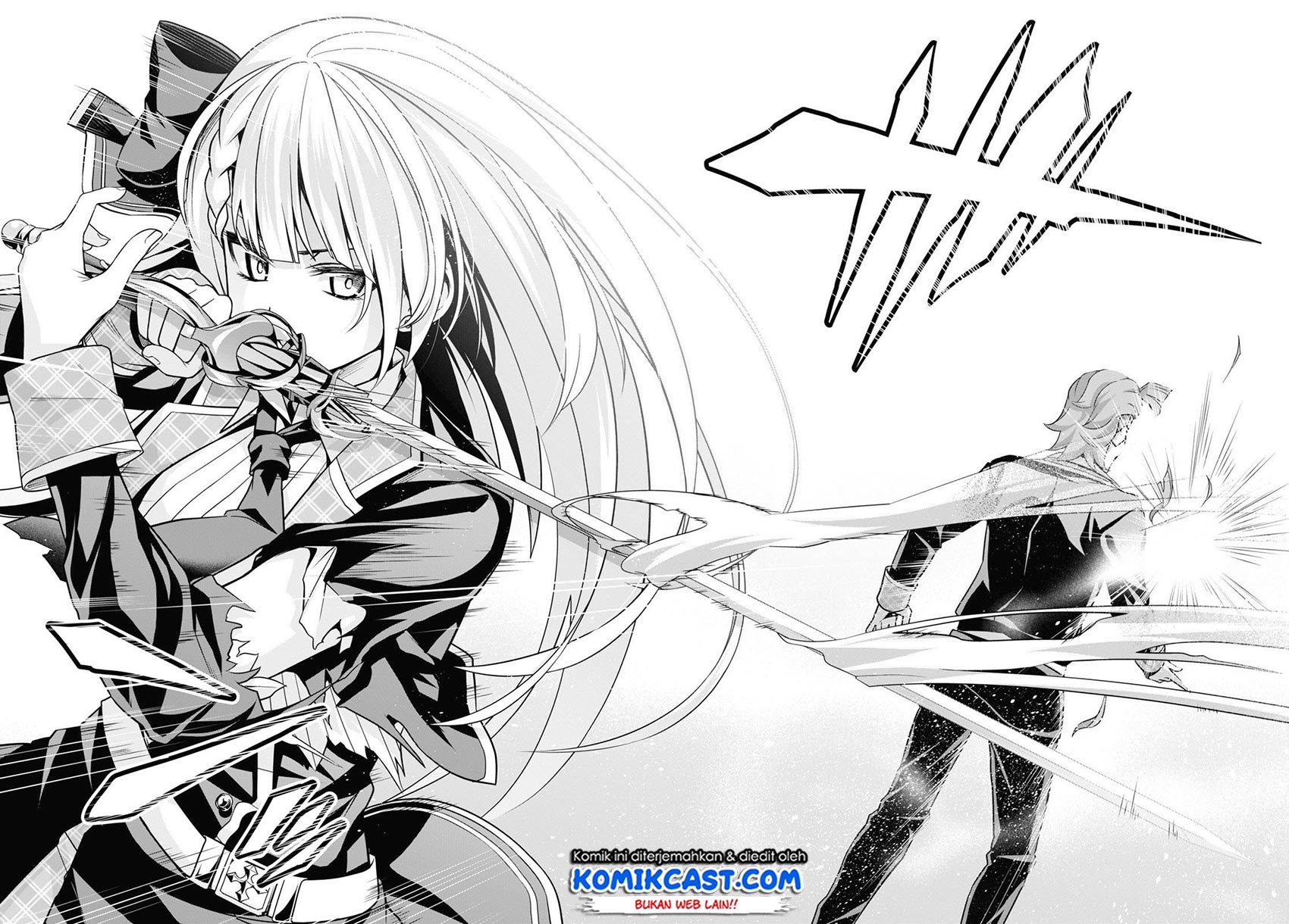 Demon’s Sword Master of Excalibur School Chapter 05 Gambar 22